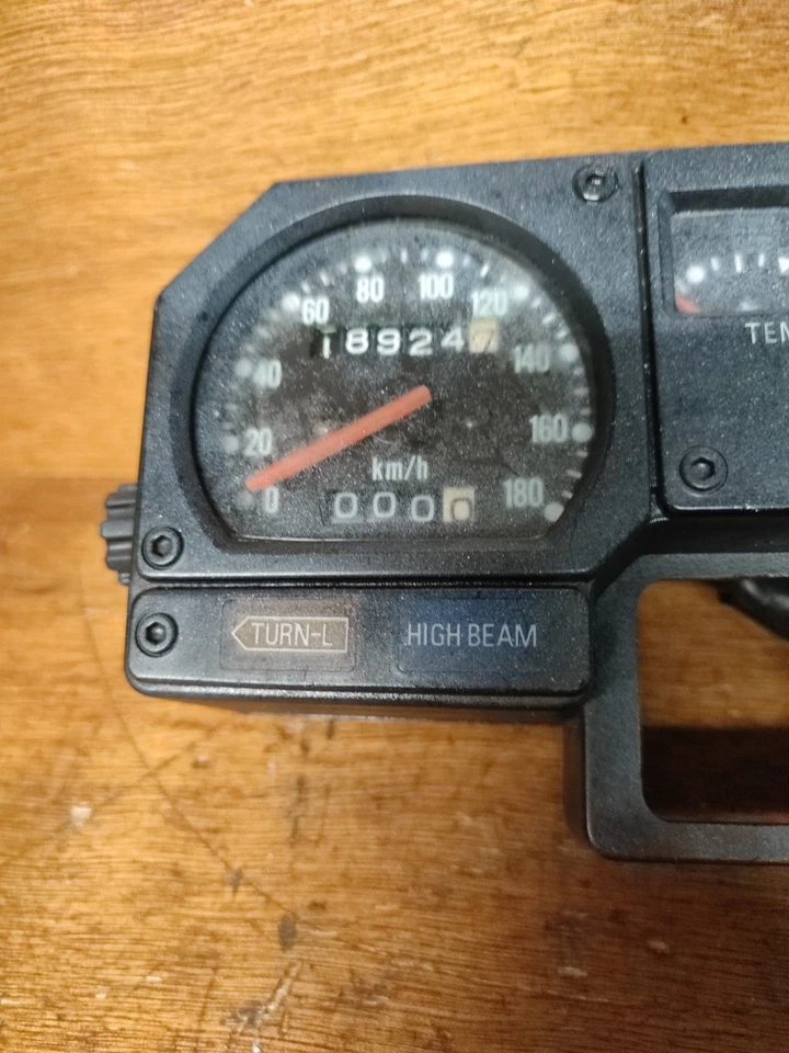 Tableau De Bord Compteur Compte Tour Kawasaki 600 KLR 650 KL 650 R Type KL650A - Photo 2/4