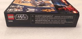 New! LEGO Star Wars: Droid Escape (#9490, 2012) sealed w/ 137pieces, 4 Minifigs