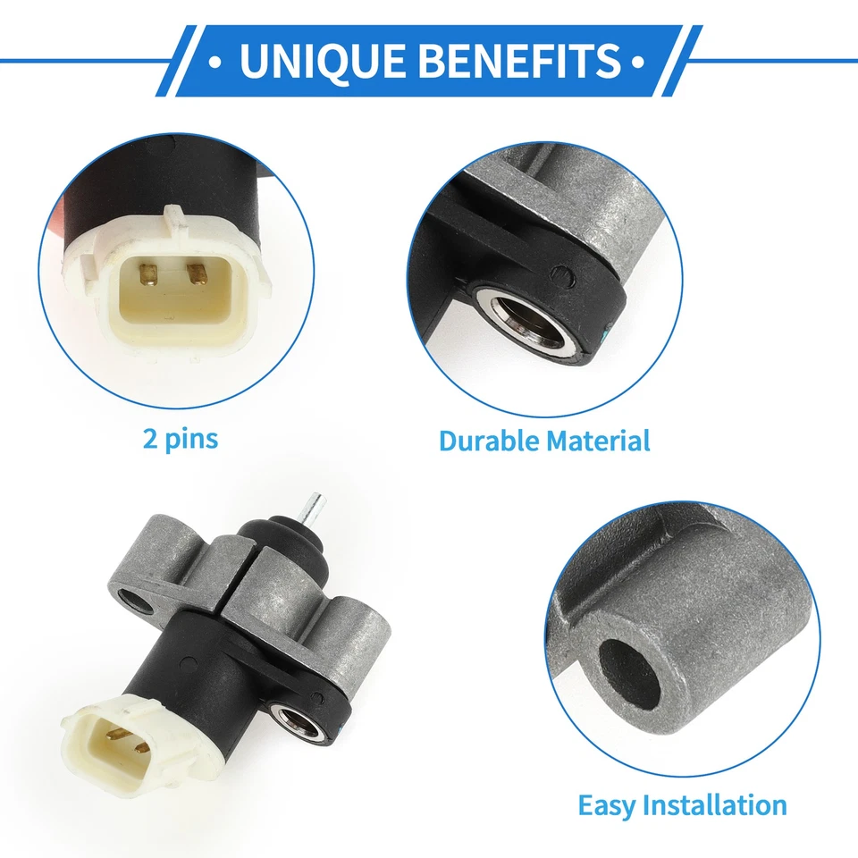 Sensor de posición del cigüeñal para Land Rover Defender 90 4.0 1997 NºNSC100760SLP Foto 3 de 4