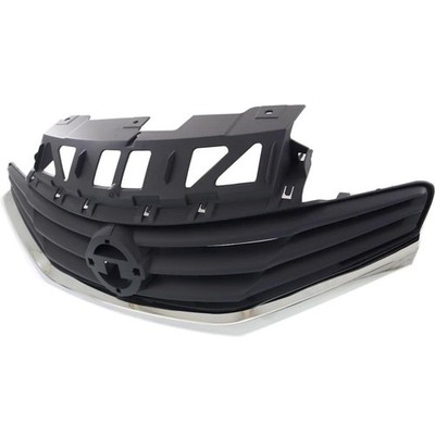Grille Assembly 2014-2016 Nissan Versa SV Plus 1.6L 4 Cyl Direct Fit 623103VY0A