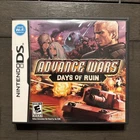 Advance Wars: Days Of Ruin - Nintendo DS CIB Authentic Tested GREAT condition