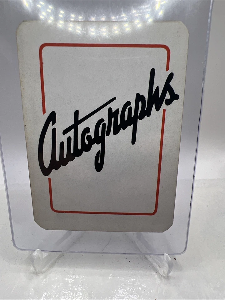 1945 Leister Red Grange Tom Harmon Autographs Game #10 Illinois - Image 2 of 2