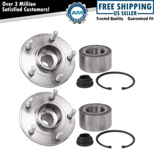 Front Wheel Bearing & Hub Kit Fits 2013-2018 Ford C-Max 2012-2018 Focus