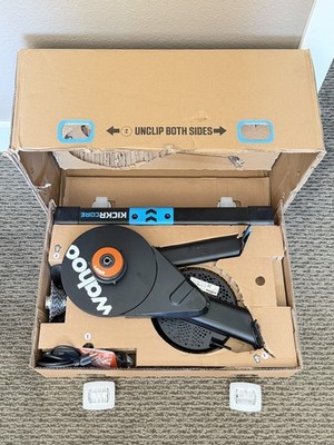 Wahoo KICKR CORE 2 with Cassette AND Zwift Click and Cog (BUNDLE)