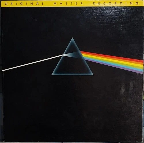 Original Master Recording MFSL 1-017 Pink Floyd Dark Side of the Moon Vinyl LP