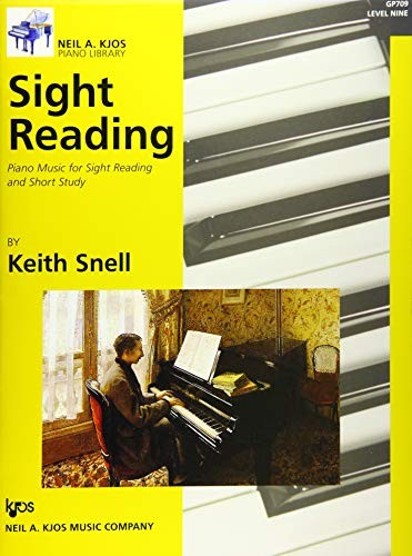 Sight Reading: Piano Music for Sight Reading and Short Study, Level 9 - Image 3