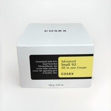 COSRX Advanced Snail 92 All In One Cream 3.52 Oz Brand New
