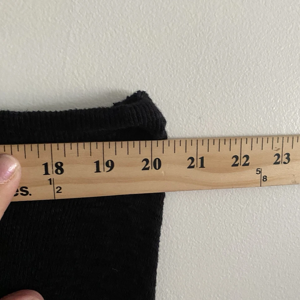 Maxi Falda Barbara Lesser Studio Negra Elastizada Textura Cordón Cintura Bruja Foto 4 de 4