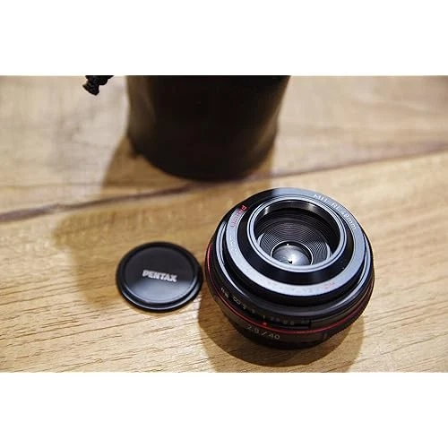 PENTAX Lens HD PENTAX-DA40mmF2.8 Limited Black K Mount APS-C Size 21390 - Image 3 of 4