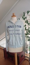 Hoodie von Hollister, Größe S, hell blaugra...
