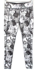 SWEATY BETTY Leggings Women's SMALL Stretchy Floral Print Activewear