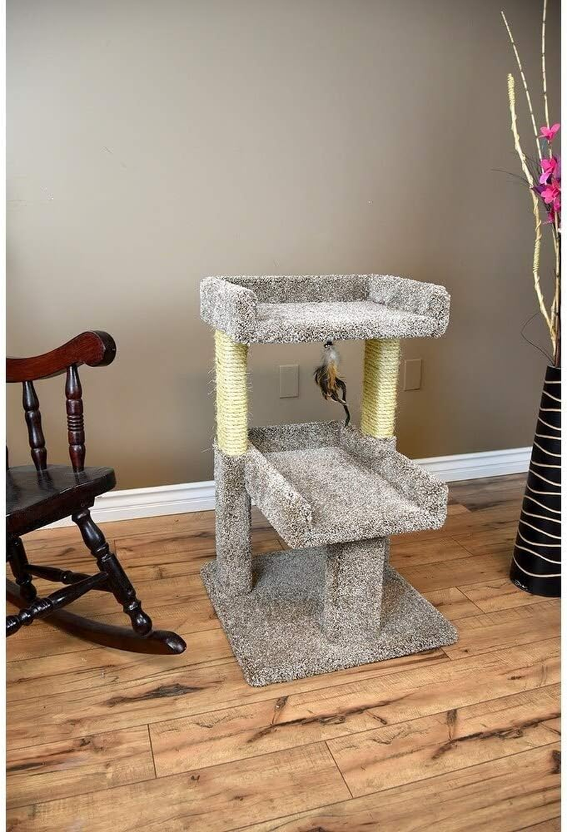 110215 Large Cat Play Perch, Large, Neutral