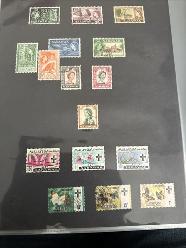 STAMPS - BC SCHOOL BOY TYPE COLLECTION IN FOLDER ONHOME MADE PAGES - AS SHOWN - Bild 18 von 24