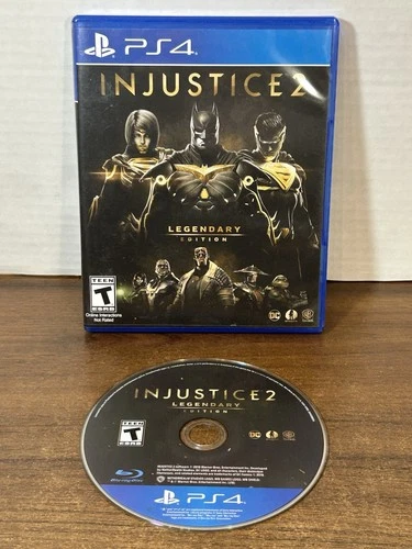 Injustice 2: Legendary Edition - PlayStation 4