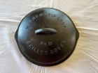 Wagner Drip Drop #8 Skillet Cover Cast Iron Lid 1068