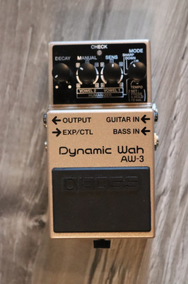 Boss AW-3 Dynamic Wah, neuwertiger Zustand