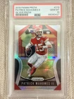 2019 Panini Prizm SILVER Patrick Mahomes #210-  Kansas City Chiefs -  PSA 10