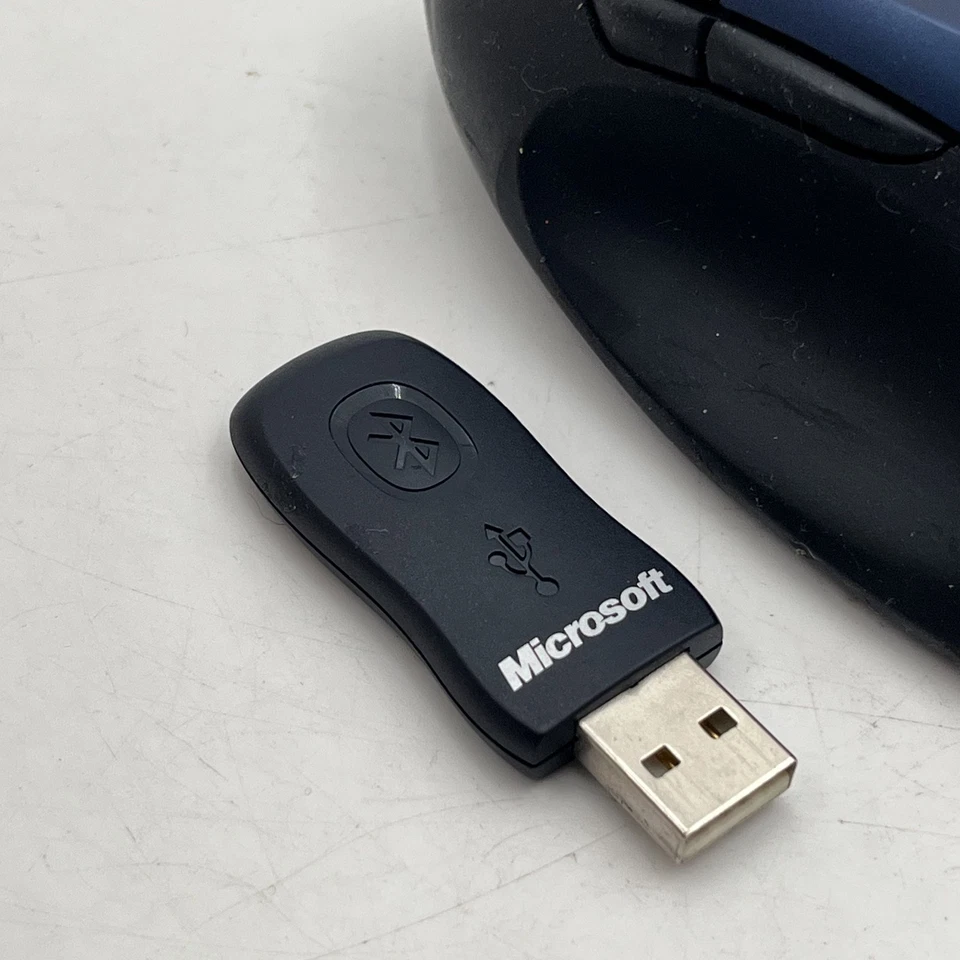 Microsoft Wireless Intellimouse Explorer for Bluetooth P/N X09 W/ Dongle - Image 2 of 4