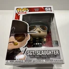 WWE Sgt. Slaughter Funko Pop