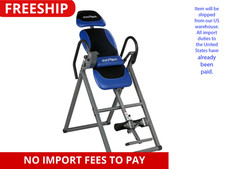 Inversion Table for Back Therapy Heavy Duty Adjustable Stretcher Pain Relief