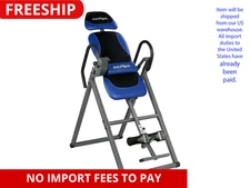 Inversion Table for Back Therapy Heavy Duty Adjustable Stretcher Pain Relief