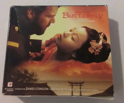 Madame Butterfly Original Soundtrack CD B21