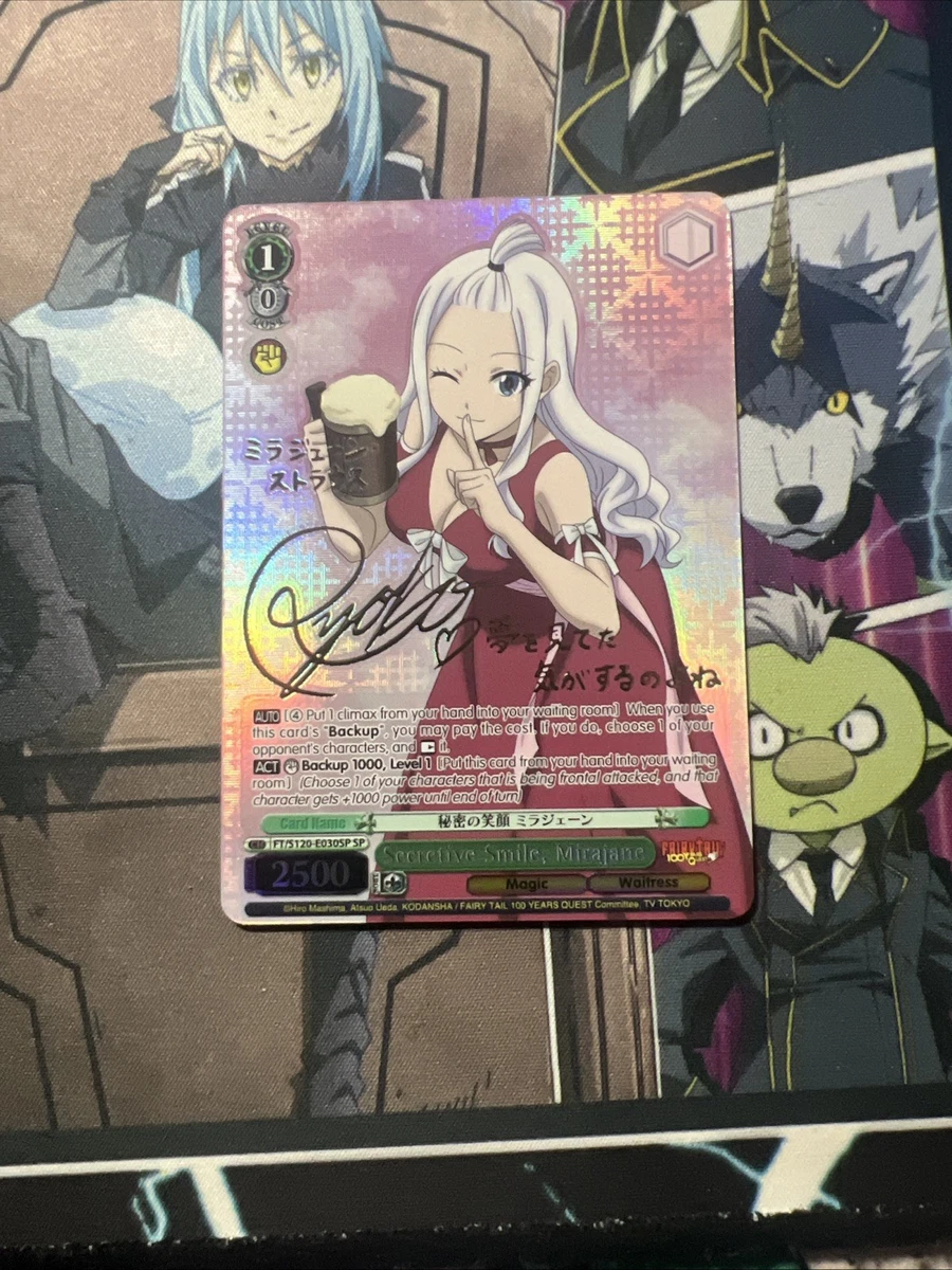 Collectible Weiss Schwarz Near Mint or Better Card Games in