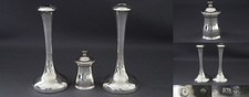 1875-1891/Henin&Cie/France/silver 950/925/spice grinder/candlesticks/gross 602 g