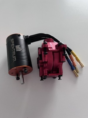 Losi 1/10 Tenacity Lasernut Spektrum Motor und Vitavon Schott 