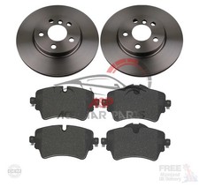FOR BMW 2 SERIES F45 216D 218D ACTIVE TOURER FRONT BRAKE DISCS & PADS SET NEW