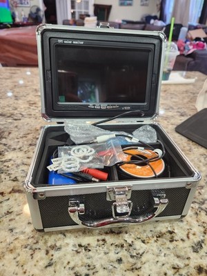 Fishing Camrea 1080P HD Camera Underwater Fishing Camera with Screen. New In Box