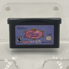 Barbie as The Princess and the Pauper Gameboy Advance GBA Cart Only Free Ship!