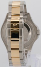 Rolex Yacht-Master 40mm SLATE Gray Two-Tone 18K Yellow Gold Steel 16623 Watch 5