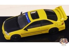 IXO Honda Civic EJ1 Coupe 1995 Yellow 1/43 Diecast Model Car