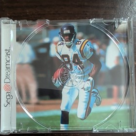 NFL 2K1 (SEGA Dreamcast, 2000) CIB