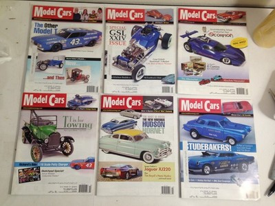 Model Cars  Magazine 6 Issues 2011, 2013, 2014