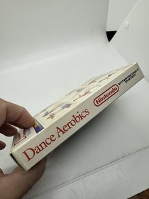 Dance Aerobics (Nintendo NES) Complete CIB + Poster + Box Protector