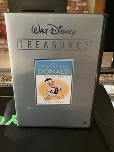 Walt Disney Treasures Chronological Donald | eBay