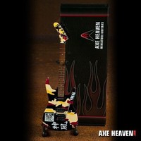 George Lynch - Axe Heaven George Lynch Esp Kamikaze Mini Guitar Replica Collecti