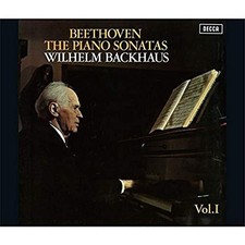 Beethoven: Complete Piano Sonatas Voi.1 First Press Limited Edition SHM-SACD NEW