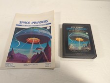 Atari 2600 7800+ Space Invaders With Manual image