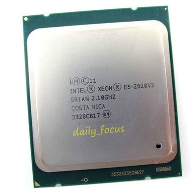   Xeon E5-2620 v2 2.1 GHz LGA2011 6 cores SR1AN CPU Processor 15 MB #wd