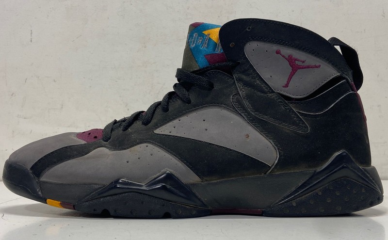 Nike Air Jordan 7 Retro Bordeaux 2015 Basketball Sneakers Size 10.5
