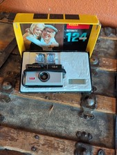 Kodak Instamatic Camera 124, 126 Film, Untested