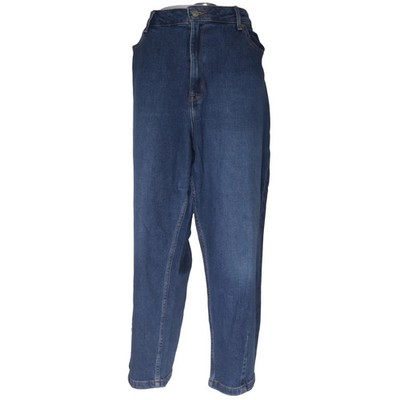 White Stuff, Jeans, Größe: 50, Barrel, Blau, Baumwolle/Elasthan/Lyocell #Qip