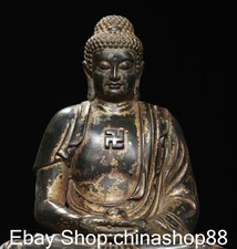古董原始中国风青铜佛像和雕像| eBay