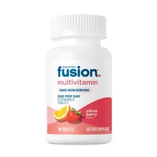 Bariatric Fusion One Per Day Bariatric Multivitamin with Iron Chewable | Citr...