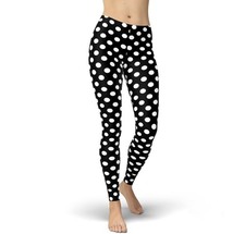 Leggings a lunares, leggings estampados, leggings de entrenamiento, leggings para mujer