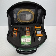 Komshine FTTH Fiber Optic Loss Tester Toolkits KLT-12E with OPM/VFL/Light Source