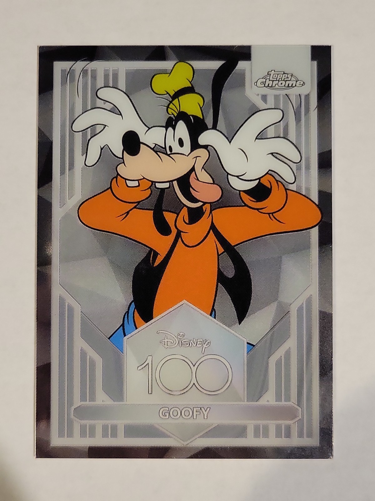 2023 Topps Chrome Disney 100 #48 Goofy